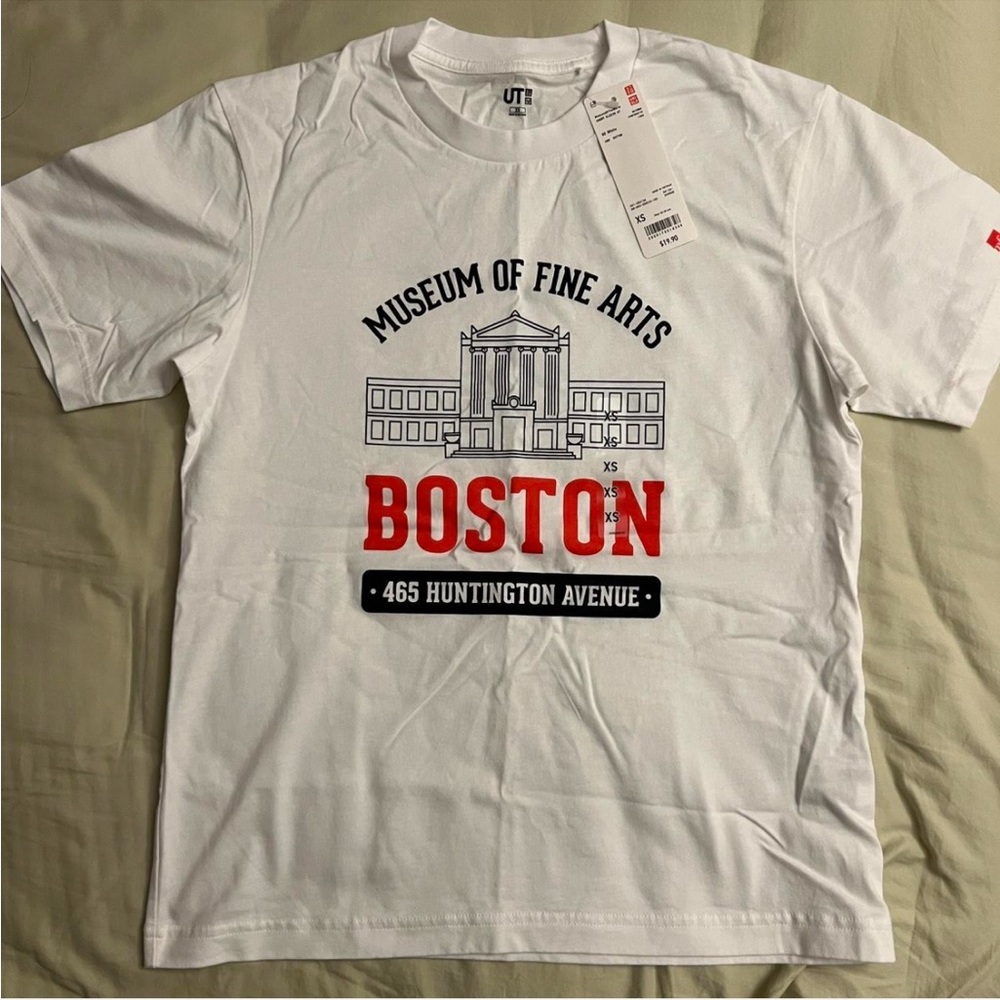 NWT Uniqlo x Museum of Fine Arts Boston T-Shirt
